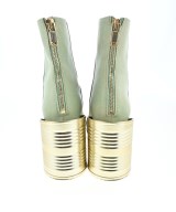 MM6（エムエムシックス）ブーツ 緑 サイズ:EU37(23.5cm位) レディース/2200646904092