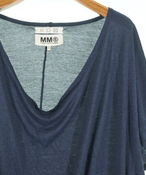 MM6（エムエムシックス）Tシャツ・カットソー 紺 サイズ:S レディース/2200636346079