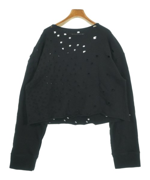MM6（エムエムシックス）スウェット 黒 サイズ:XS レディース/2200646976013