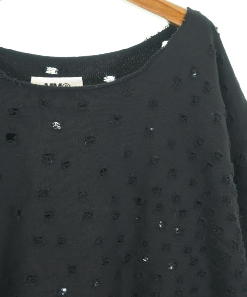 MM6（エムエムシックス）スウェット 黒 サイズ:XS レディース/2200646976013