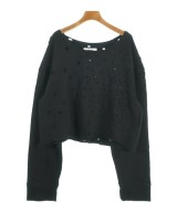 MM6（エムエムシックス）スウェット 黒 サイズ:XS レディース/2200646976013