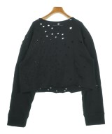 MM6（エムエムシックス）スウェット 黒 サイズ:XS レディース/2200646976013