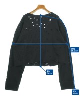 MM6（エムエムシックス）スウェット 黒 サイズ:XS レディース/2200646976013