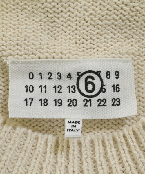 MM6（エムエムシックス）ニット・セーター ベージュ サイズ:M レディース/2200647097045