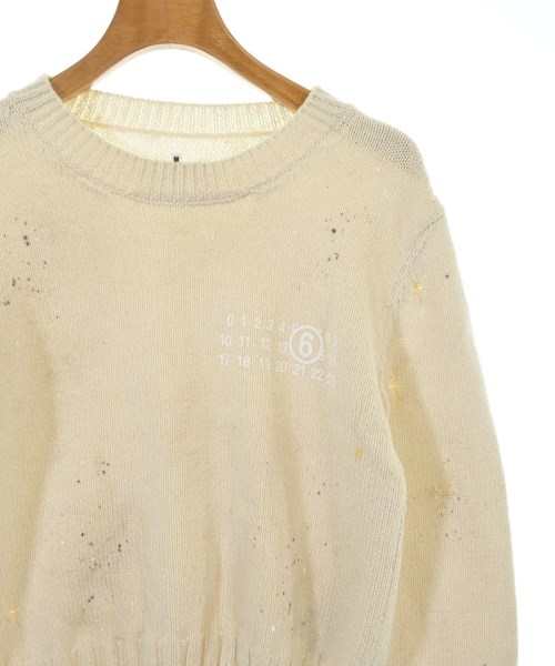 MM6（エムエムシックス）ニット・セーター ベージュ サイズ:M レディース/2200647097045