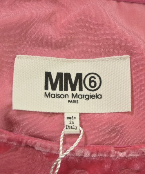 MM6（エムエムシックス）ブラウス ピンク サイズ:36(XS位) レディース/2200647100059