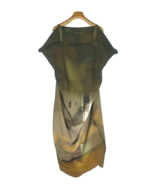 MM6（エムエムシックス）ワンピース カーキ サイズ:36(XS位) レディース/2200647100073