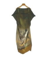 MM6（エムエムシックス）ワンピース カーキ サイズ:36(XS位) レディース/2200647100073