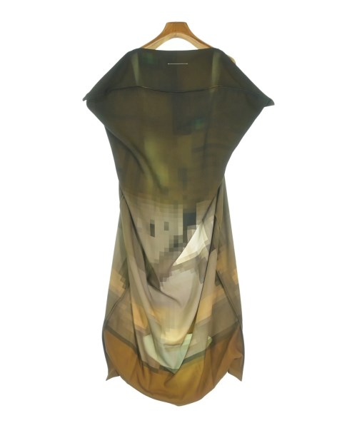 MM6（エムエムシックス）ワンピース カーキ サイズ:36(XS位) レディース/2200647100080