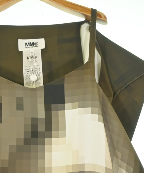 MM6（エムエムシックス）ワンピース カーキ サイズ:36(XS位) レディース/2200647100080