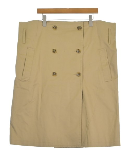 MM6(エムエムシックス)ロング・マキシ丈スカート ベージュ サイズ:38(S位)/2200647153017