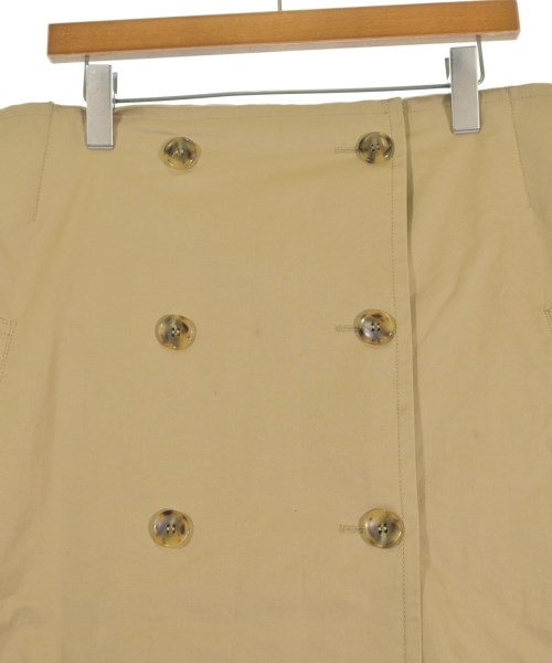 MM6（エムエムシックス）ロング・マキシ丈スカート ベージュ サイズ:38(S位) レディース/2200647153017