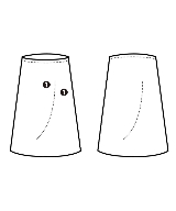 MM6（エムエムシックス）ロング・マキシ丈スカート ベージュ サイズ:38(S位) レディース/2200647153017