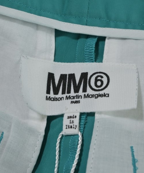MM6（エムエムシックス）ショートパンツ 緑 サイズ:40(M位) レディース/2200647153031