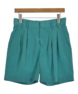 MM6（エムエムシックス）ショートパンツ 緑 サイズ:40(M位) レディース/2200647153031