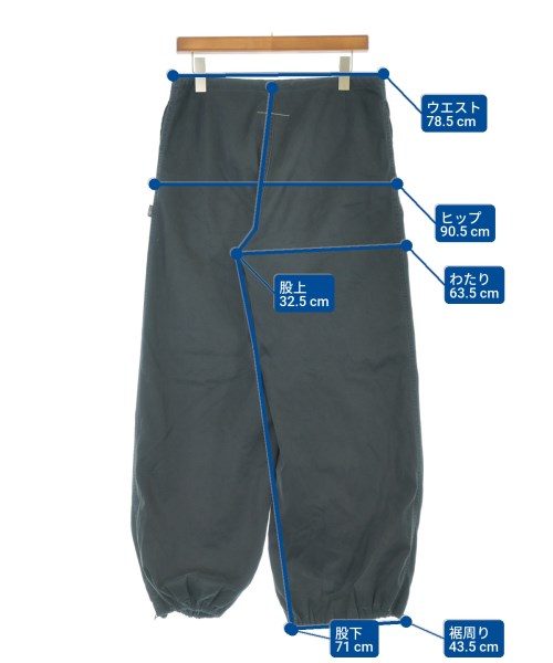 MM6（エムエムシックス）カーゴパンツ 黒 サイズ:36(XS位) レディース/2200636189362