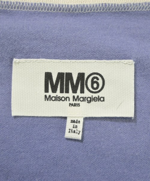 MM6（エムエムシックス）Tシャツ・カットソー 青 サイズ:S レディース/2200646958170