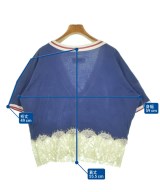 MM6（エムエムシックス）Tシャツ・カットソー 青 サイズ:S レディース/2200646958170