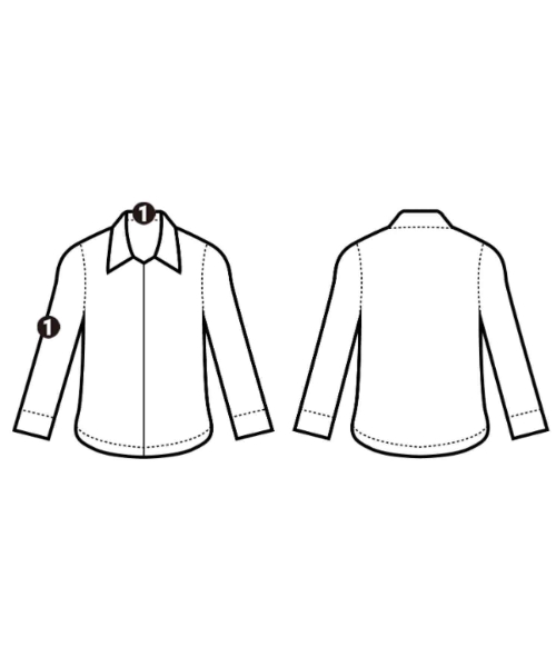 MM6（エムエムシックス）その他 グレー サイズ:36(XS位) レディース/2200647344057