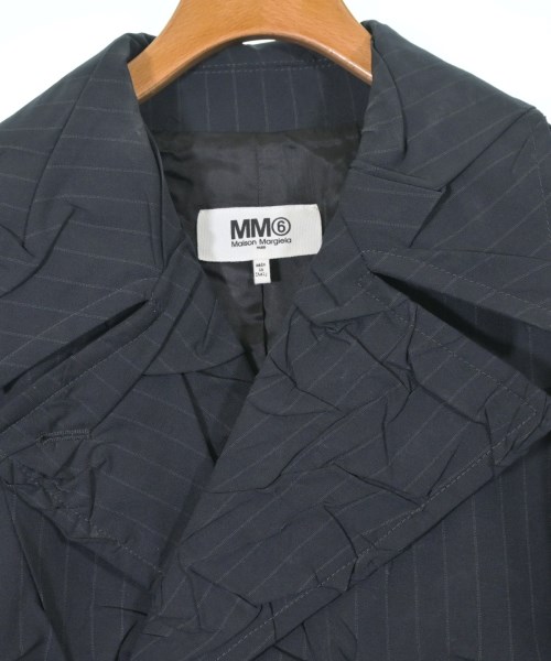 MM6（エムエムシックス）ピーコート 紺 サイズ:42(L位) レディース/2200647942017