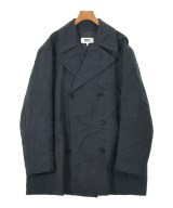 MM6（エムエムシックス）ピーコート 紺 サイズ:42(L位) レディース/2200647942017