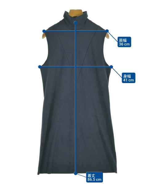 MM6（エムエムシックス）ワンピース 紺 サイズ:S レディース/2200648014010