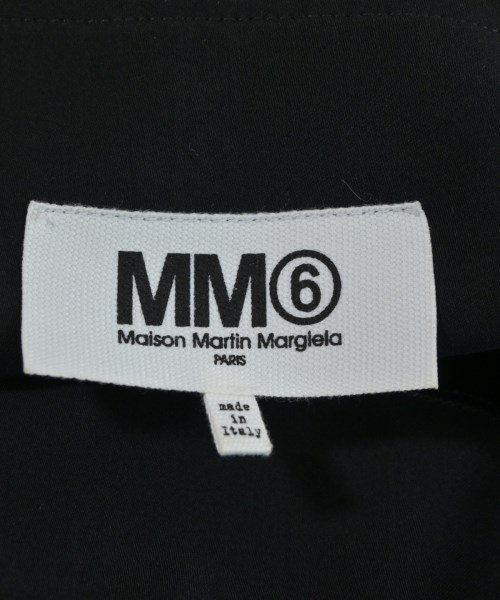 MM6（エムエムシックス）ワンピース 黒 サイズ:40(M位) レディース/2200640003067