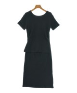 MM6（エムエムシックス）ワンピース 黒 サイズ:S レディース/2200640158040