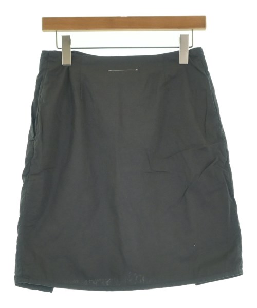 MM6（エムエムシックス）ひざ丈スカート グレー サイズ:40(M位) レディース/2200648584032