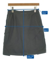 MM6（エムエムシックス）ひざ丈スカート グレー サイズ:40(M位) レディース/2200648584032