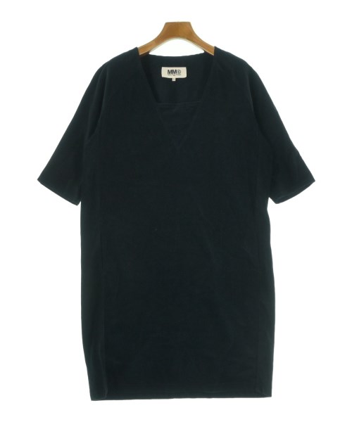 MM6(エムエムシックス)ワンピース 紺 サイズ:-(M位)/2200637563178