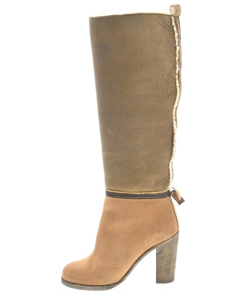 MM6（エムエムシックス）ブーツ 茶 サイズ:EU37(23.5cm位) レディース/2200637563437