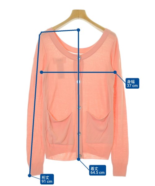 MM6（エムエムシックス）ニット・セーター オレンジ サイズ:M レディース/2200648791058