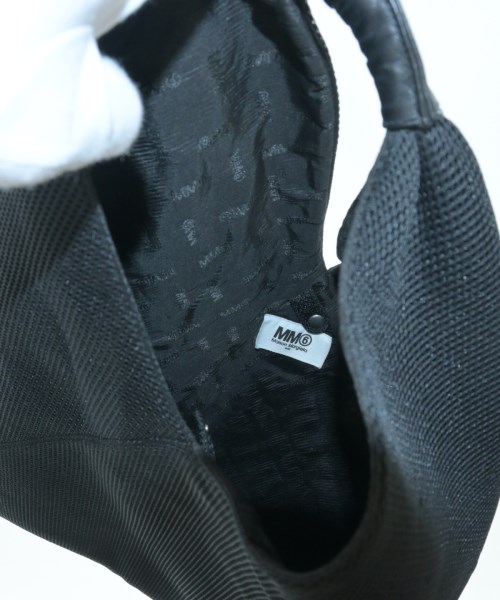 MM6（エムエムシックス）トートバッグ 黒 サイズ:- レディース/2200648942023
