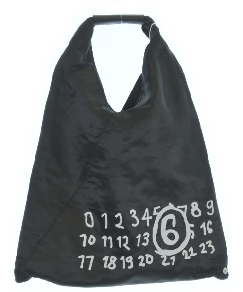 MM6(エムエムシックス)トートバッグ 黒 サイズ:-/2200648974116