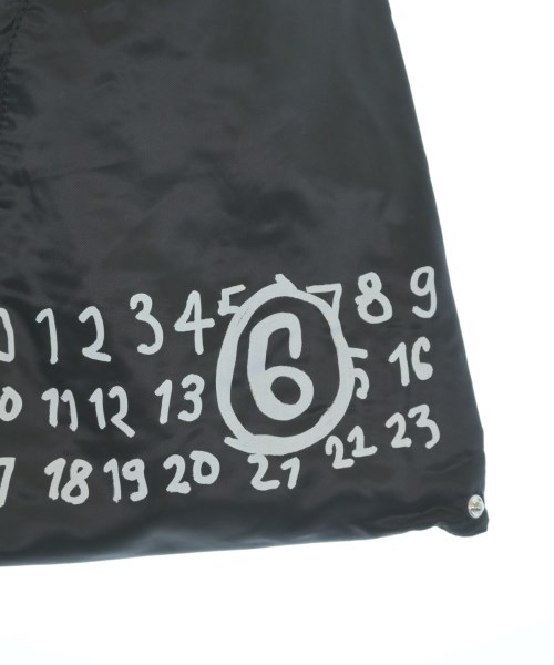 MM6（エムエムシックス）トートバッグ 黒 サイズ:- レディース/2200648974116