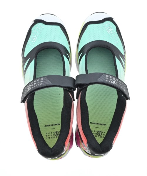 MM6（エムエムシックス）スニーカー 緑 サイズ:27.5cm メンズ/2200648974178