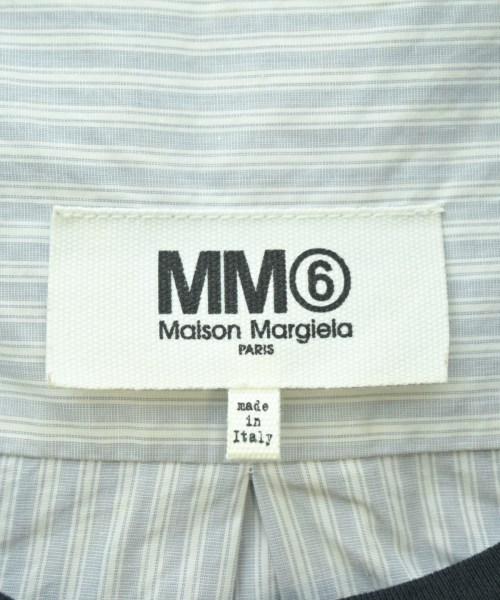 MM6（エムエムシックス）ブラウス 黒 サイズ:M レディース/2200638407075