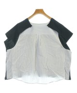 MM6（エムエムシックス）ブラウス 黒 サイズ:M レディース/2200638407075