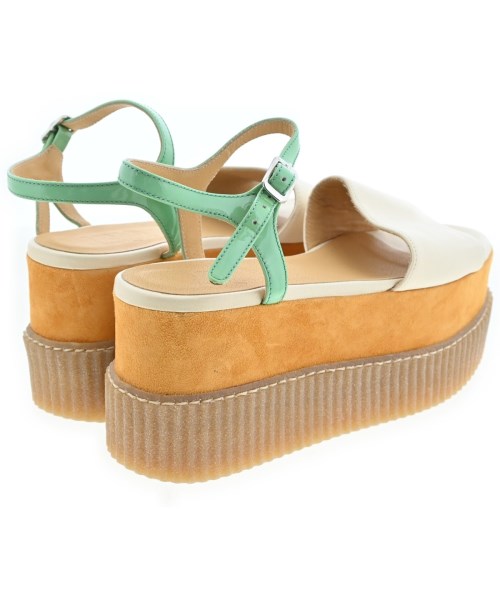 MM6（エムエムシックス）サンダル ベージュ サイズ:EU37(23.5cm位) レディース/2200649237241