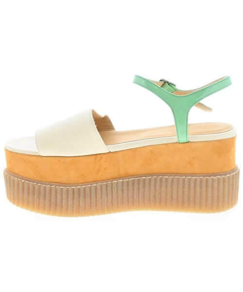 MM6（エムエムシックス）サンダル ベージュ サイズ:EU37(23.5cm位) レディース/2200649237241