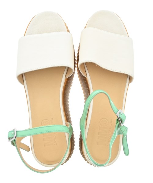 MM6（エムエムシックス）サンダル ベージュ サイズ:EU37(23.5cm位) レディース/2200649237241