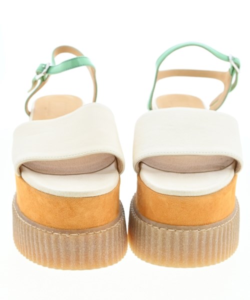 MM6（エムエムシックス）サンダル ベージュ サイズ:EU37(23.5cm位) レディース/2200649237241