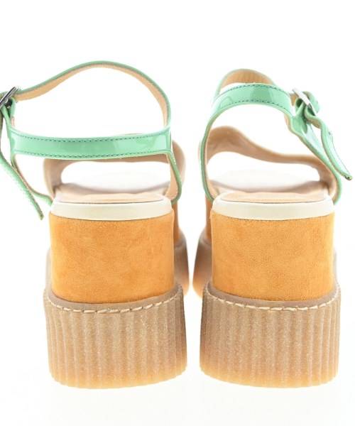 MM6（エムエムシックス）サンダル ベージュ サイズ:EU37(23.5cm位) レディース/2200649237241