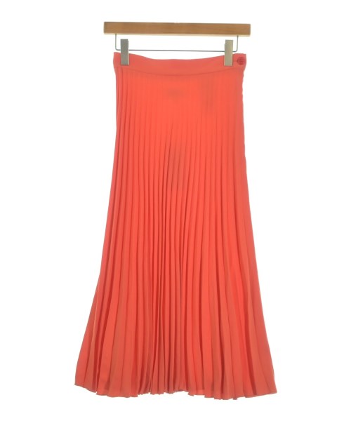 MM6(エムエムシックス)ロング・マキシ丈スカート オレンジ サイズ:38(S位)/2200649237302