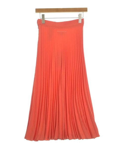MM6（エムエムシックス）ロング・マキシ丈スカート オレンジ サイズ:38(S位) レディース/2200649237302
