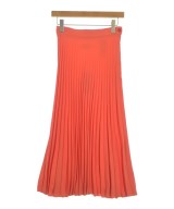 MM6（エムエムシックス）ロング・マキシ丈スカート オレンジ サイズ:38(S位) レディース/2200649237302