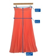 MM6（エムエムシックス）ロング・マキシ丈スカート オレンジ サイズ:38(S位) レディース/2200649237302