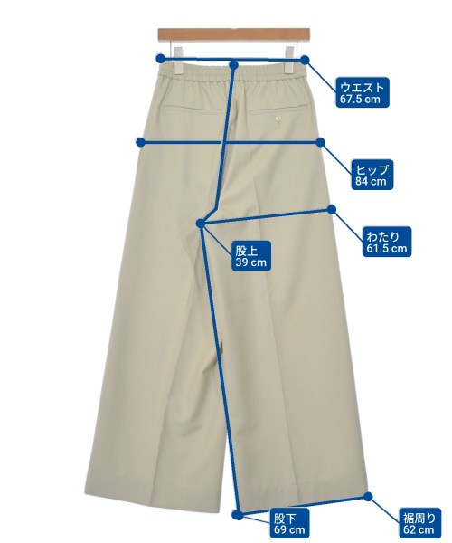 MM6（エムエムシックス）その他 ベージュ サイズ:44(L位) レディース/2200638731033