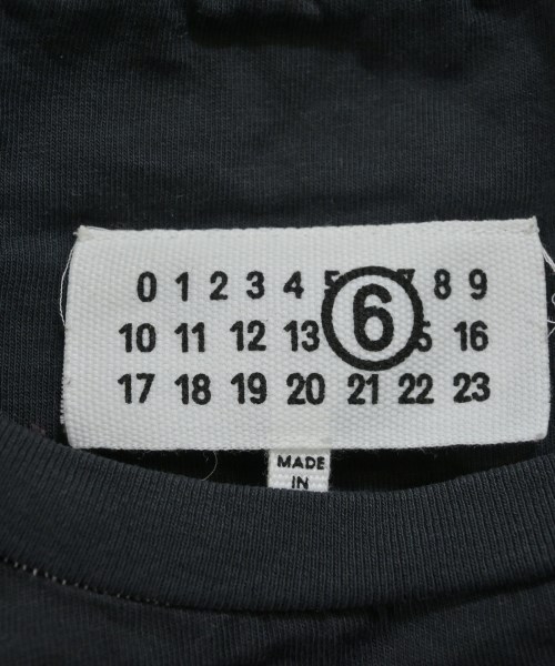 MM6（エムエムシックス）Tシャツ・カットソー グレー サイズ:L レディース/2200642169129